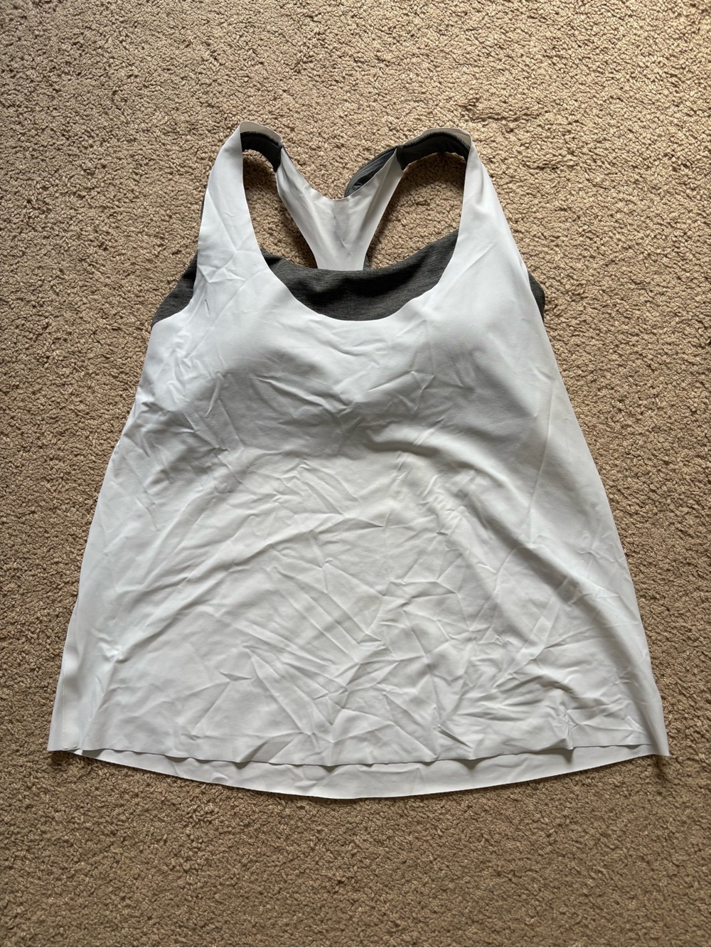 Athleta 2 in 1 Tank Top •Size M